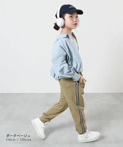 日本童裝 dev!rock 運動褲 100-160cm 男童款/女童款 PANTS 春季