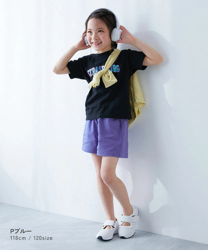 日本童裝 dev!rock 斜紋短褲 100-160cm 女童款 夏季 PANTS