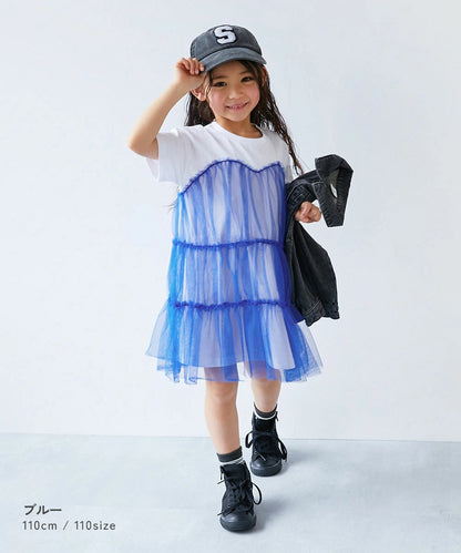 Japanese children's clothing dev!rock waterproof series stand collar thin jacket 100-160cm boys/girls spring and summer outerwear