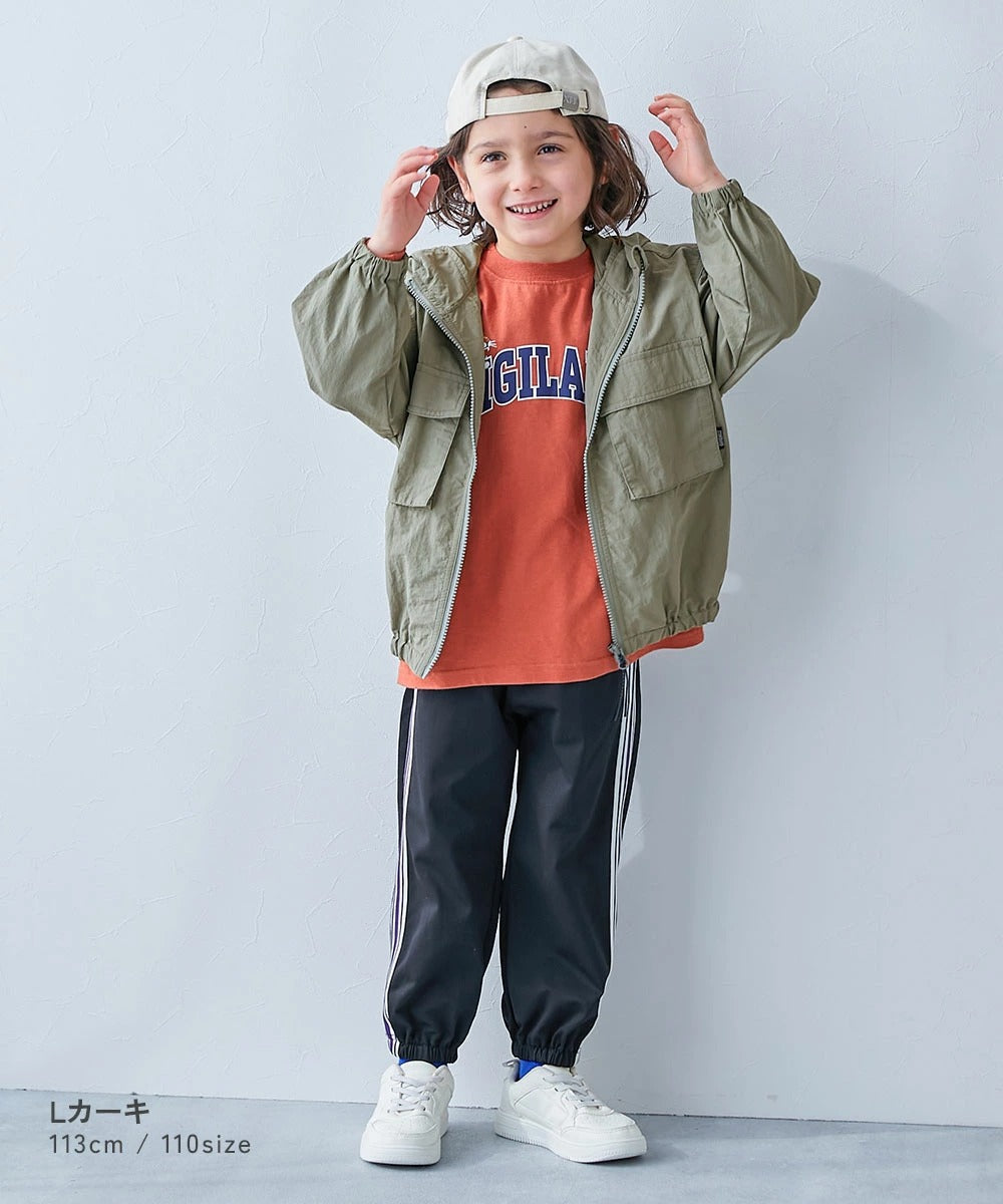 日本童裝 dev!rock 防水系列 尼龍大口袋山系外套 100-160cm 男童款/女童款 OUTERWEAR 春季