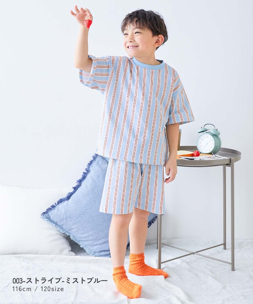 日本童裝 dev!rock 睡衣 100-160cm 男童款/女童款 夏季 睡衣系列