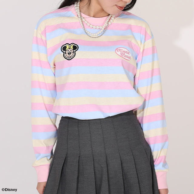 Japanese BDL x Disney parent-child print tops (80-150cm) for boys and girls (summer TOPS) 
