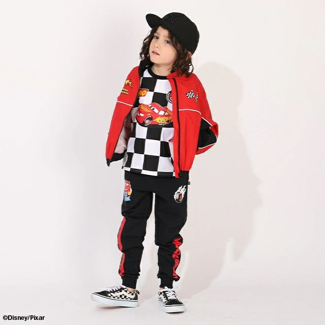 Japanese BDL x Disney parent-child print tops (80-150cm) for boys and girls (summer TOPS) 