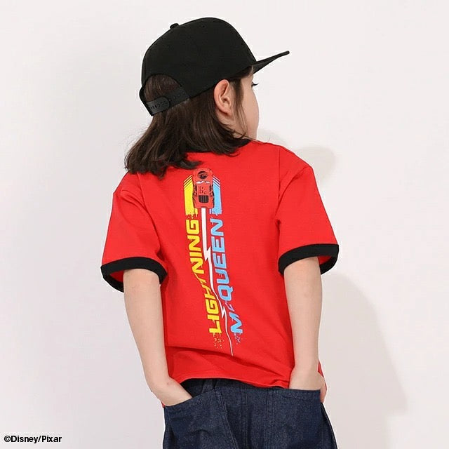 Japanese BDL x Disney parent-child print tops (80-150cm) for boys and girls (summer TOPS) 