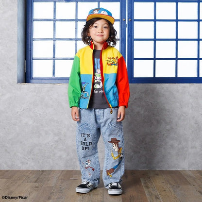 Japanese BDL x Disney parent-child print tops (80-150cm) for boys and girls (summer TOPS) 