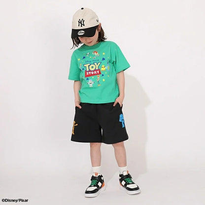日本童裝 BDL x Disney ToyStory印花上衣 80-140cm 男童款 夏季 TOPS
