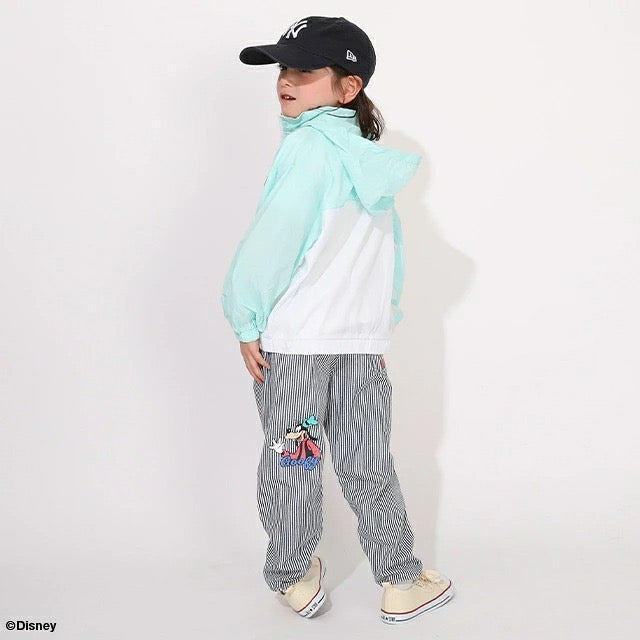 Japanese BDL x Disney parent-child print tops (80-150cm) for boys and girls (summer TOPS) 
