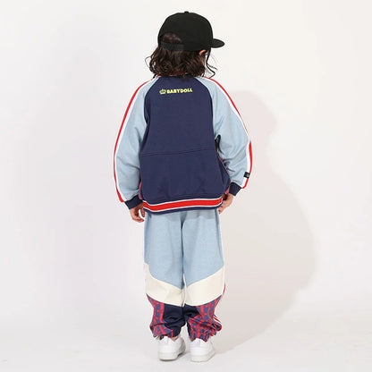 Japanese BDL x Disney parent-child print tops (80-150cm) for boys and girls (summer TOPS) 