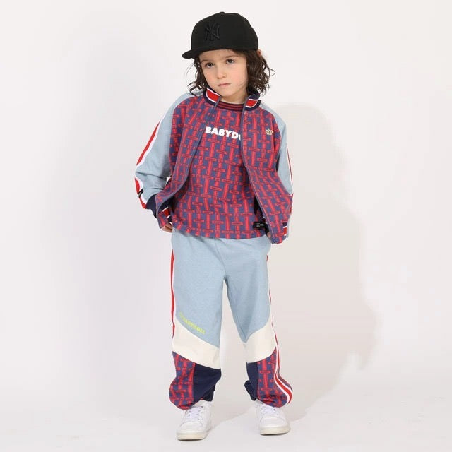 Japanese BDL x Disney parent-child print tops (80-150cm) for boys and girls (summer TOPS) 