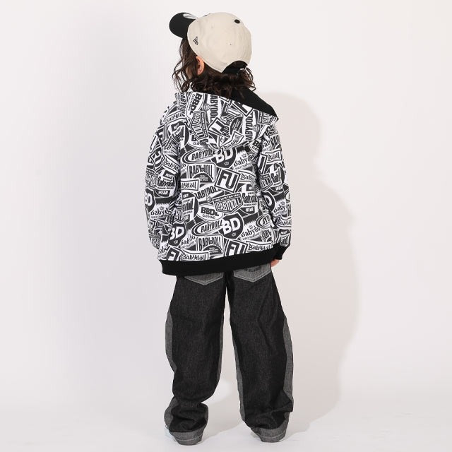 Japanese BDL x Disney parent-child print tops (80-150cm) for boys and girls (summer TOPS) 