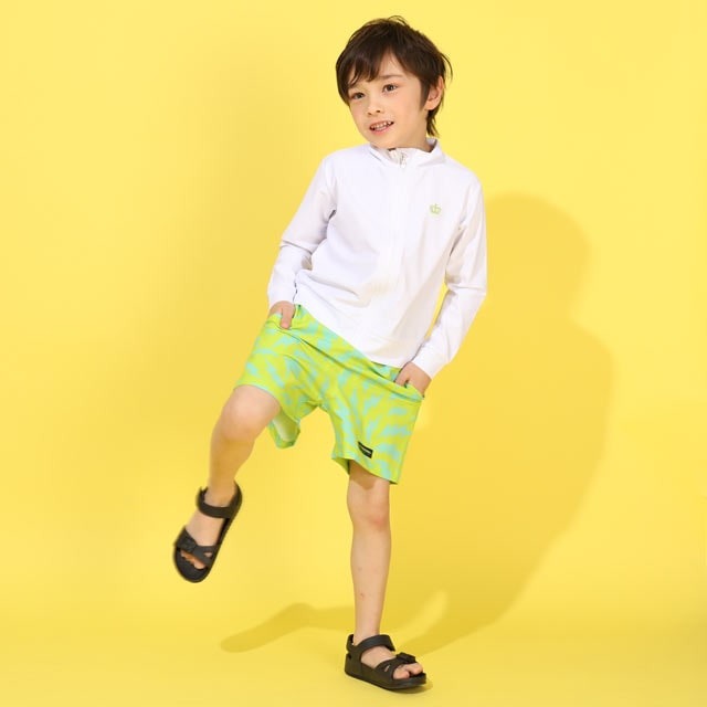 Japanese BDL x Disney parent-child print tops (80-150cm) for boys and girls (summer TOPS) 