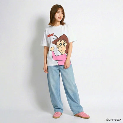 Japanese BDL x Disney parent-child print tops (80-150cm) for boys and girls (summer TOPS) 