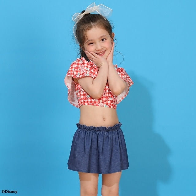 Japanese BDL x Disney parent-child print tops (80-150cm) for boys and girls (summer TOPS) 