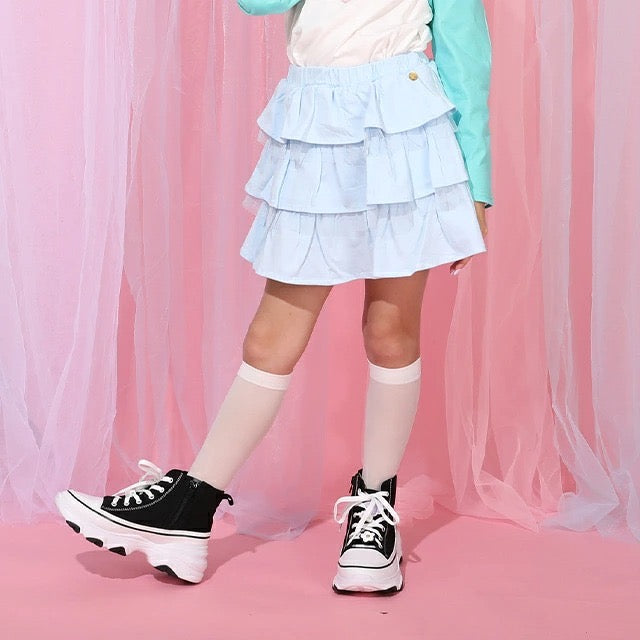 Japanese BDL x Disney parent-child print tops (80-150cm) for boys and girls (summer TOPS) 