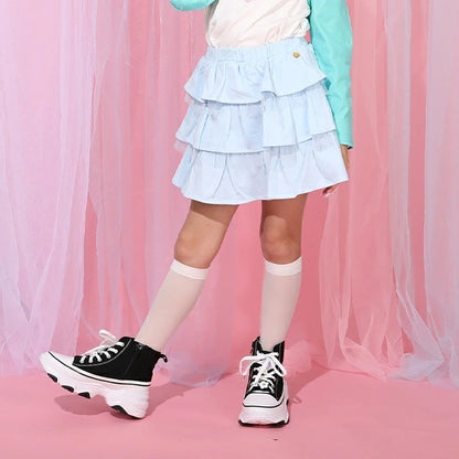 Japanese BDL x Disney parent-child print tops (80-150cm) for boys and girls (summer TOPS) 