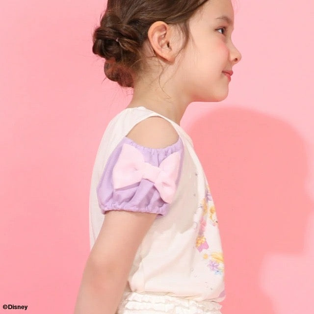 Japanese BDL x Disney parent-child print tops (80-150cm) for boys and girls (summer TOPS) 