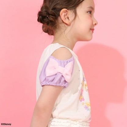 Japanese BDL x Disney parent-child print tops (80-150cm) for boys and girls (summer TOPS) 
