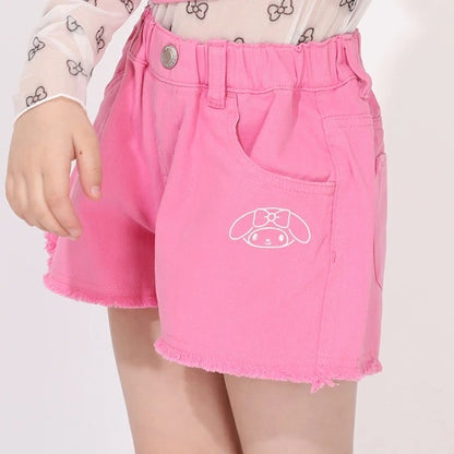 Japanese BDL x Disney parent-child print tops (80-150cm) for boys and girls (summer TOPS) 