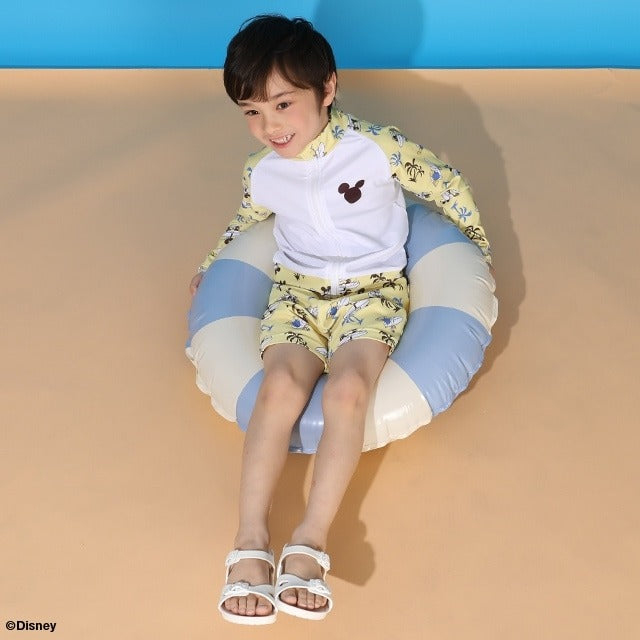 Japanese BDL x Disney parent-child print tops (80-150cm) for boys and girls (summer TOPS) 