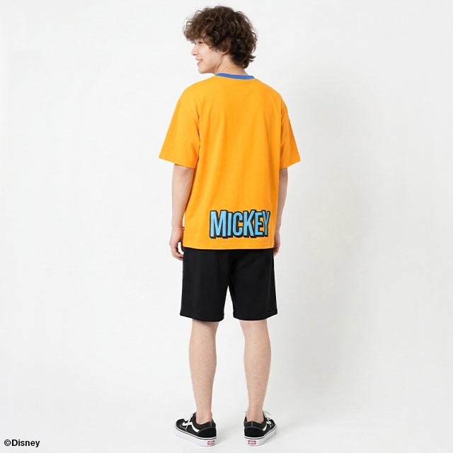 Japanese BDL x Disney parent-child print tops (80-150cm) for boys and girls (summer TOPS) 