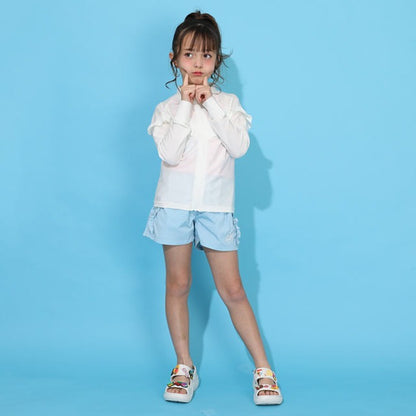 Japanese BDL x Disney parent-child print tops (80-150cm) for boys and girls (summer TOPS) 
