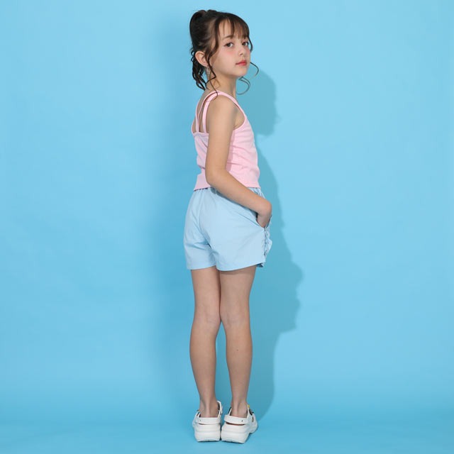 日本童裝 BDL 水陸兩用 沙灘泳褲 90-140cm 女童款 PANTS 夏季 夏日玩水泳衣特輯