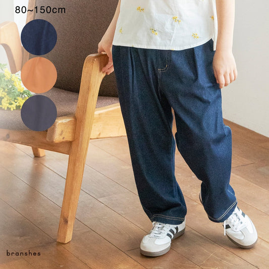 日本童裝 Branshes 休閒長褲 80-150cm 男童款 夏季 PANTS