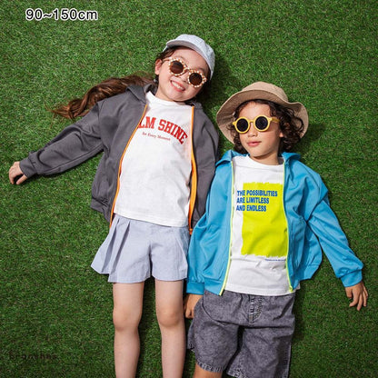 日本童裝 Branshes 防UV 接觸冷感 清涼薄外套 90-150cm 男童款/女童款 夏季 OUTERWEAR