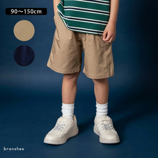 日本童裝 Branshes 【U.S. POLO ASSN.】斜紋短褲 90-150cm 男童款 夏季 PANTS