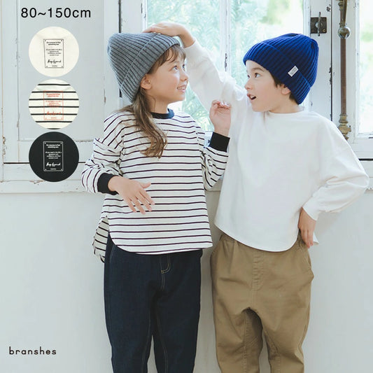 日本童裝 Branshes 休閒上衣 80-150cm 男童款/女童款 夏季 TOPS