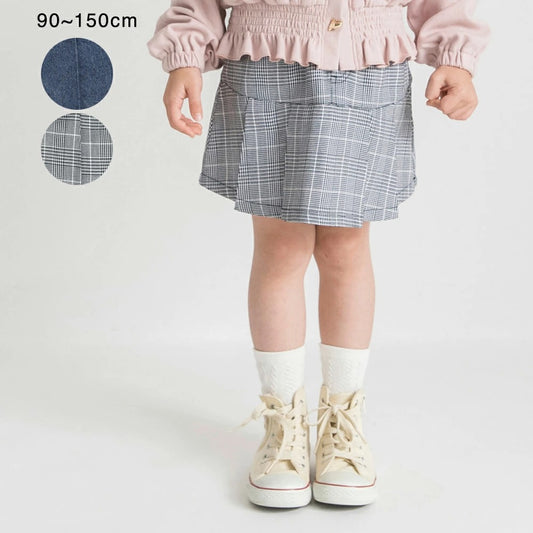 日本童裝 Branshes 百褶裙 90-150cm 女童款 夏季 SKIRTS