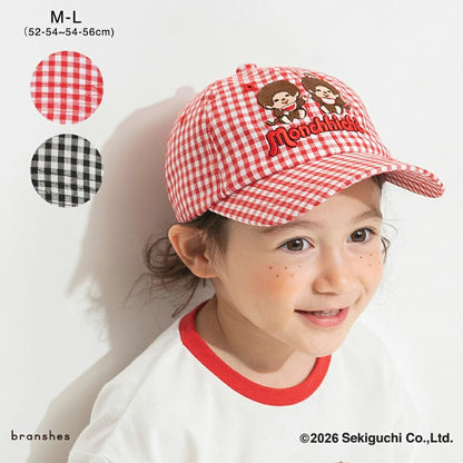日本直送 Branshes x monchhichi Cap帽 52-56cm 帽系列