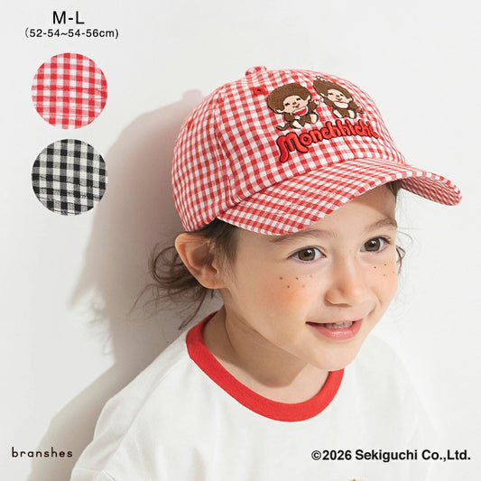 日本直送 Branshes x monchhichi Cap帽 52-56cm 帽系列