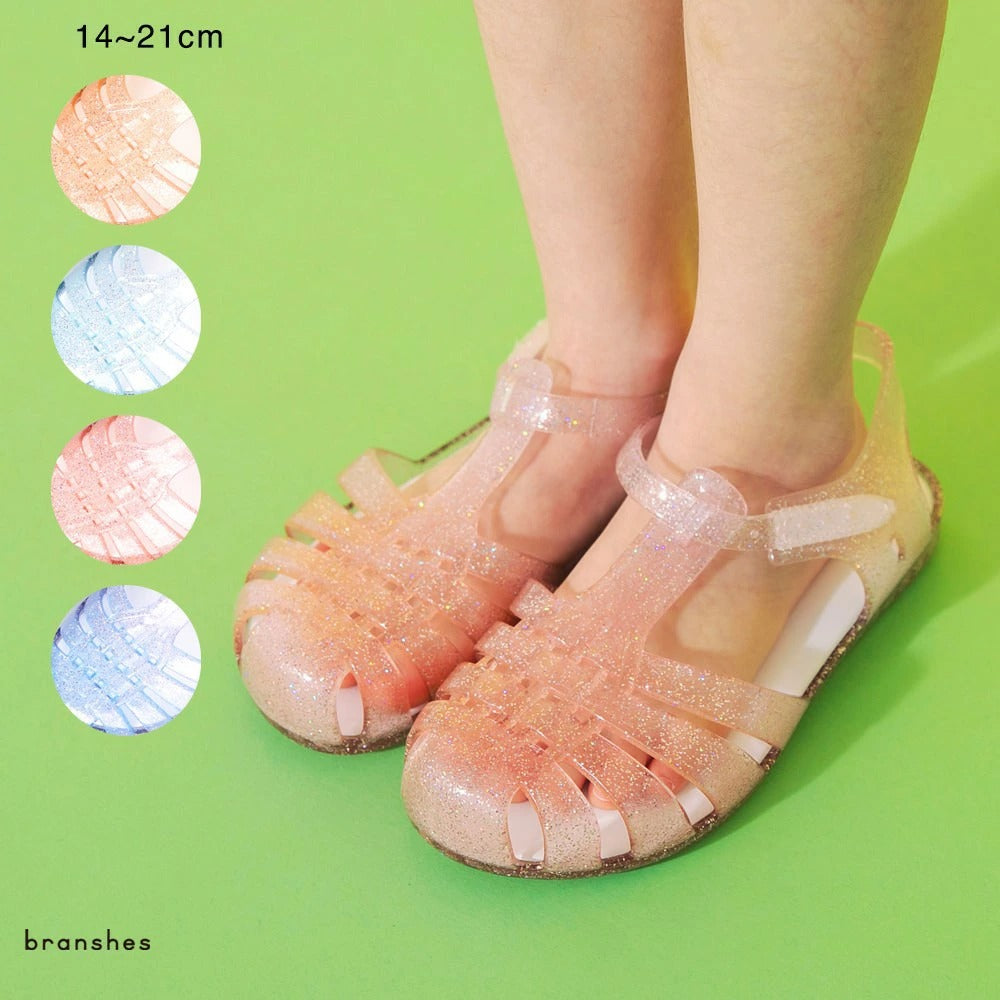 日本直送 Branshes 涼鞋 14-21cm 鞋系列 其他品牌 夏日玩水泳衣特輯