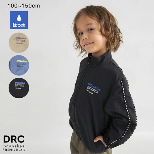 日本童裝 Branshes 防水系列 運動外套 100-150cm 男童款 夏季 OUTERWEAR