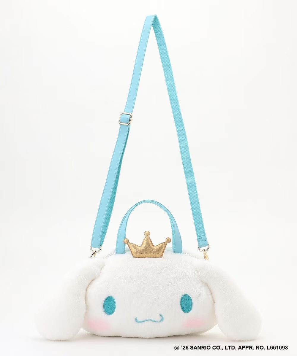 日本直送 aF#a325 x Sanrio Cinnamoroll 2Way 斜孭袋 背囊 包系列 其他品牌