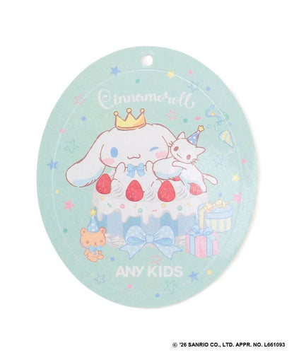 日本童裝 aF#a325 x Sanrio Cinnamoroll 2Way 領可拆 水手領連身裙 100-150cm 女童款 夏季 DRESSES