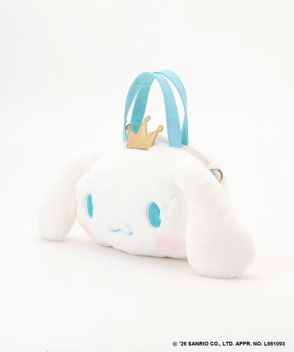 日本直送 aF#a325 x Sanrio Cinnamoroll 2Way 斜孭袋 背囊 包系列 其他品牌