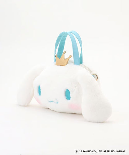 日本直送 aF#a325 x Sanrio Cinnamoroll 2Way 斜孭袋 背囊 包系列 其他品牌