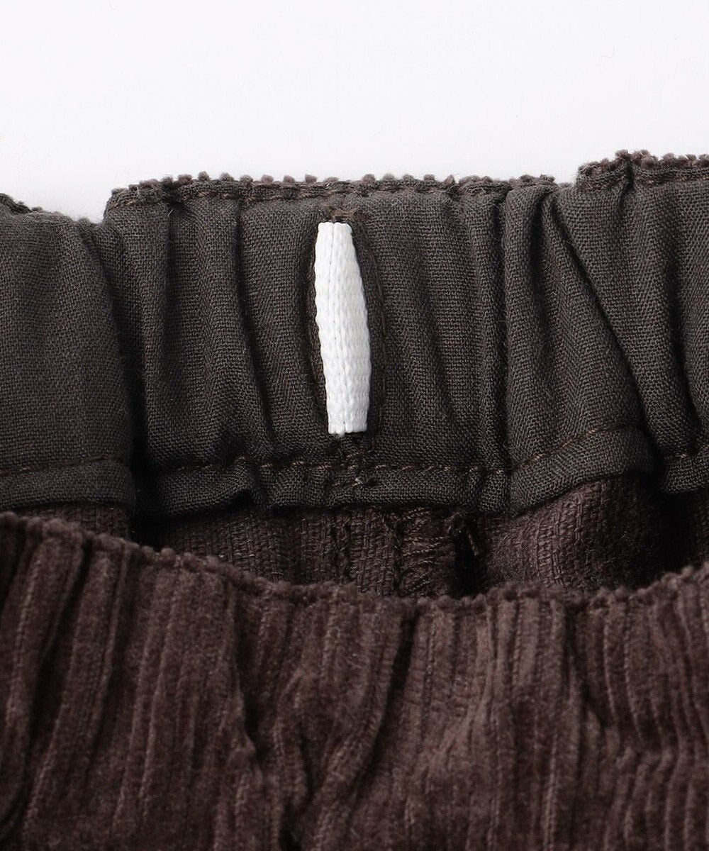 日本童裝 aF#a325 貓咪刺繡燈芯絨短褲 110-160cm 女童款 冬季 PANTS