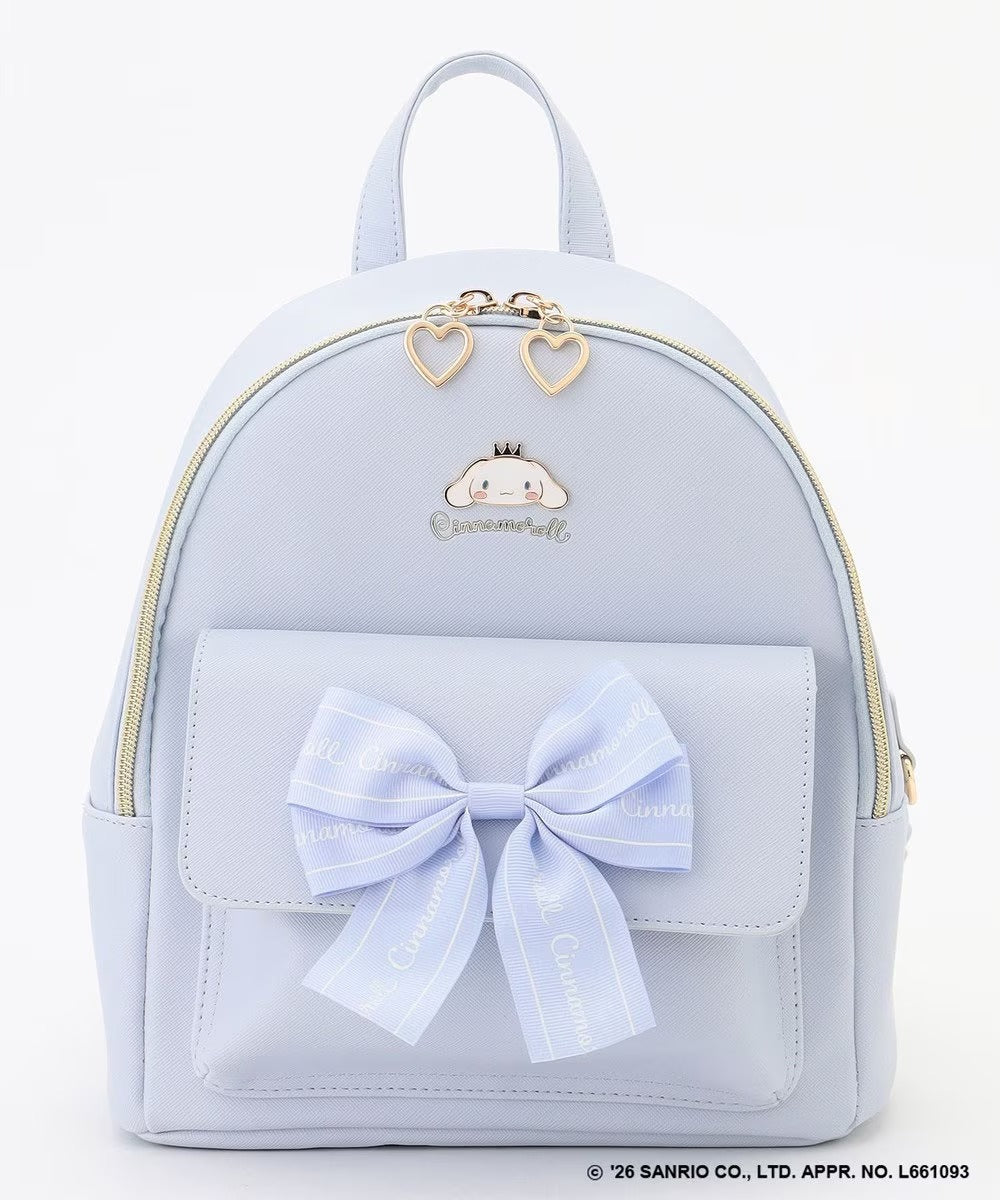 日本直送 aF#a325 x Sanrio Cinnamoroll背囊 包系列 其他品牌