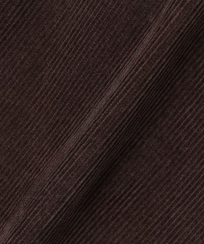 日本童裝 aF#a325 貓咪刺繡燈芯絨短褲 110-160cm 女童款 冬季 PANTS