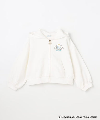 日本童裝 aF#a325 x Sanrio Cinnamoroll 可愛大耳外套 110-150cm 女童款 夏季 OUTERWEAR