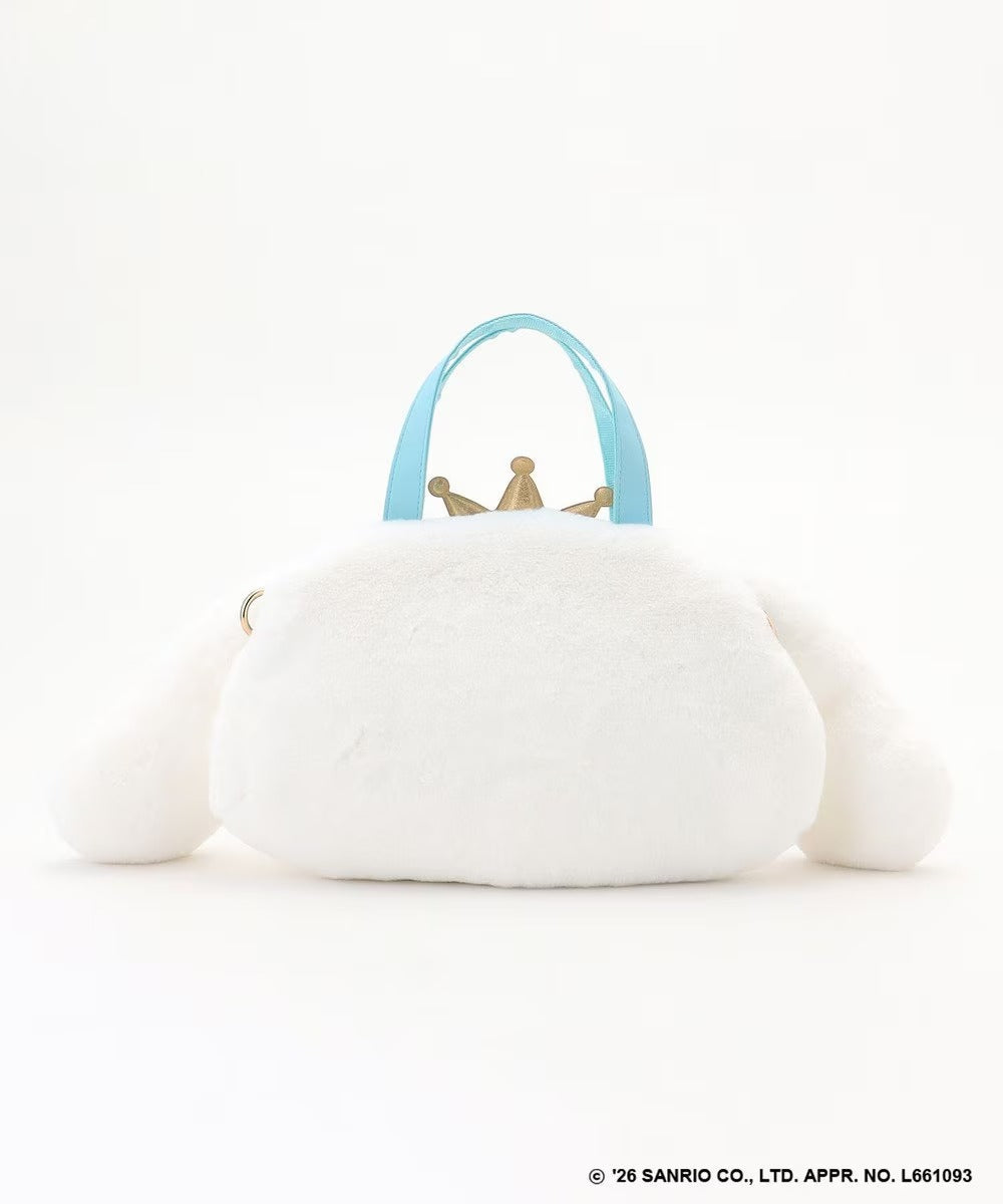 日本直送 aF#a325 x Sanrio Cinnamoroll 2Way 斜孭袋 背囊 包系列 其他品牌