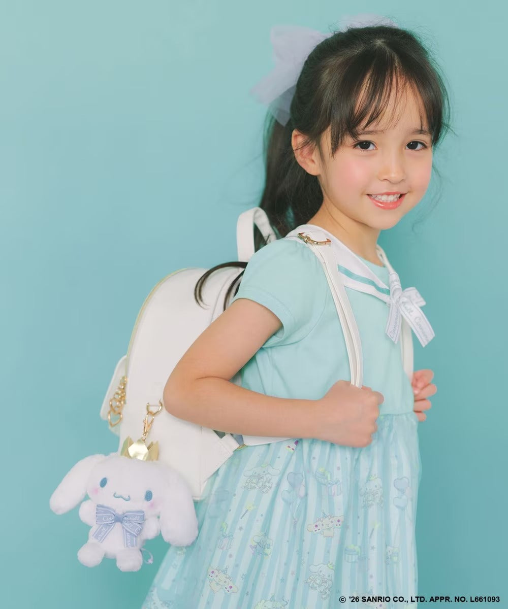 日本直送 aF#a325 x Sanrio Cinnamoroll 公仔掛飾 日常用品