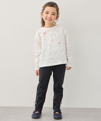 日本童裝 aF#a325 彈性牛仔長褲 90-150cm 女童款 夏季 PANTS