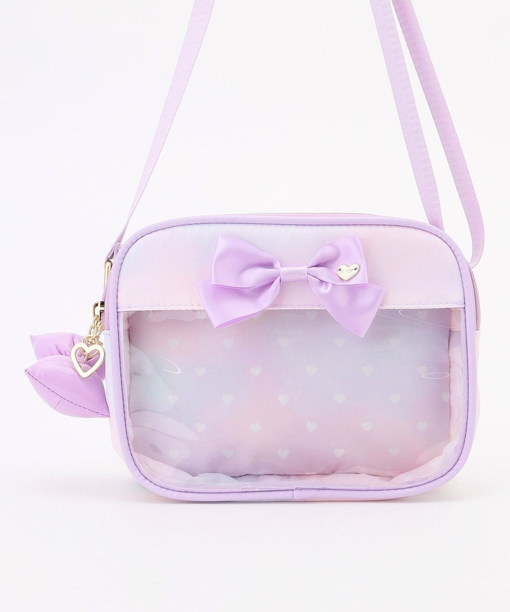 日本直送 aF#a325 透明口袋斜孭袋 包系列 其他品牌