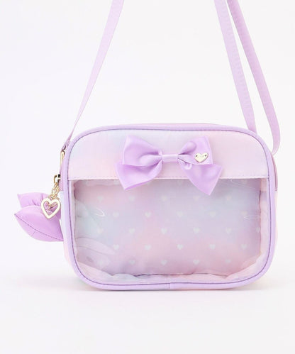 日本直送 aF#a325 透明口袋斜孭袋 包系列 其他品牌