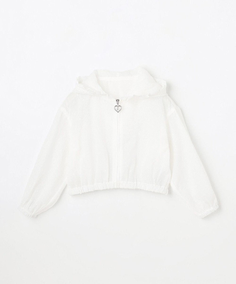 日本童裝 aF#a325 薄透風褸 110-160cm 女童款 夏季 OUTERWEAR