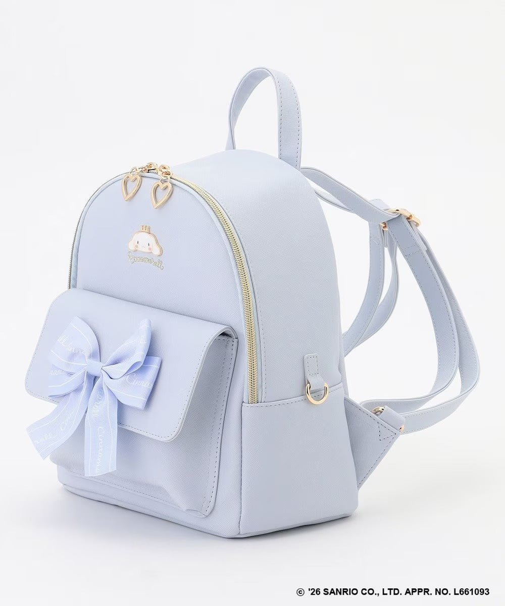 日本直送 aF#a325 x Sanrio Cinnamoroll背囊 包系列 其他品牌